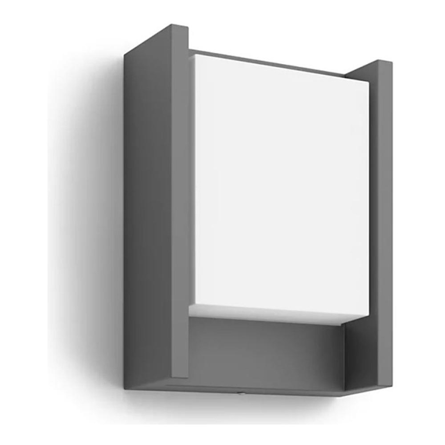 Philips - LED Екстериорен аплик LED/3,8W/230V 3000K IP44