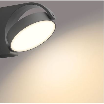 Philips - LED Екстериорен аплик LED/7W/230V 2700K IP44