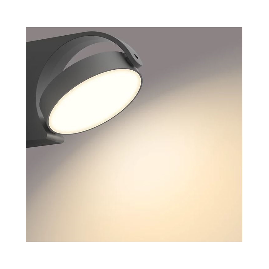 Philips - LED Екстериорен аплик LED/7W/230V 2700K IP44