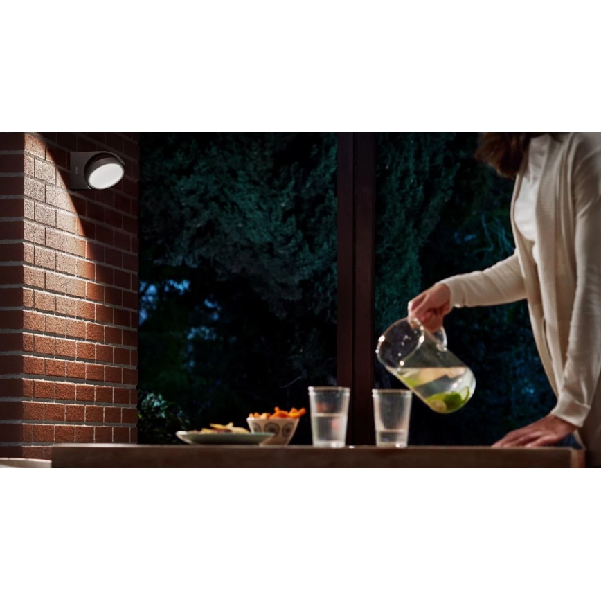 Philips - LED Екстериорен аплик LED/7W/230V 4000K IP44