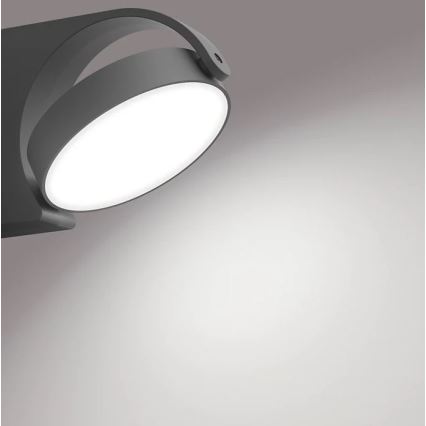 Philips - LED Екстериорен аплик LED/7W/230V 4000K IP44