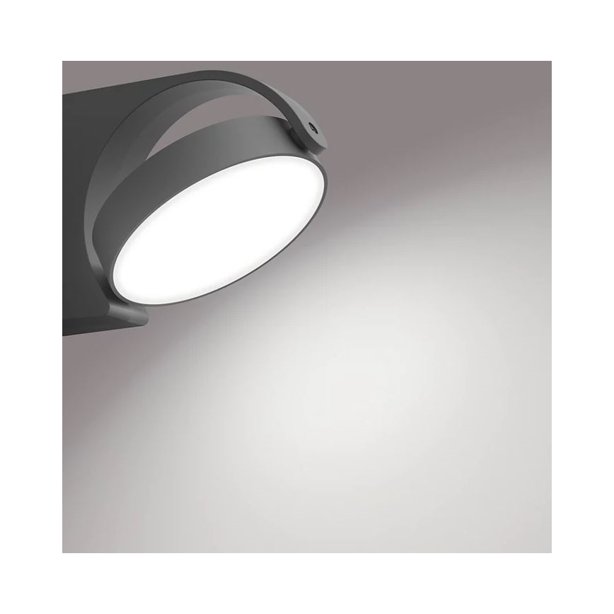 Philips - LED Екстериорен аплик LED/7W/230V 4000K IP44