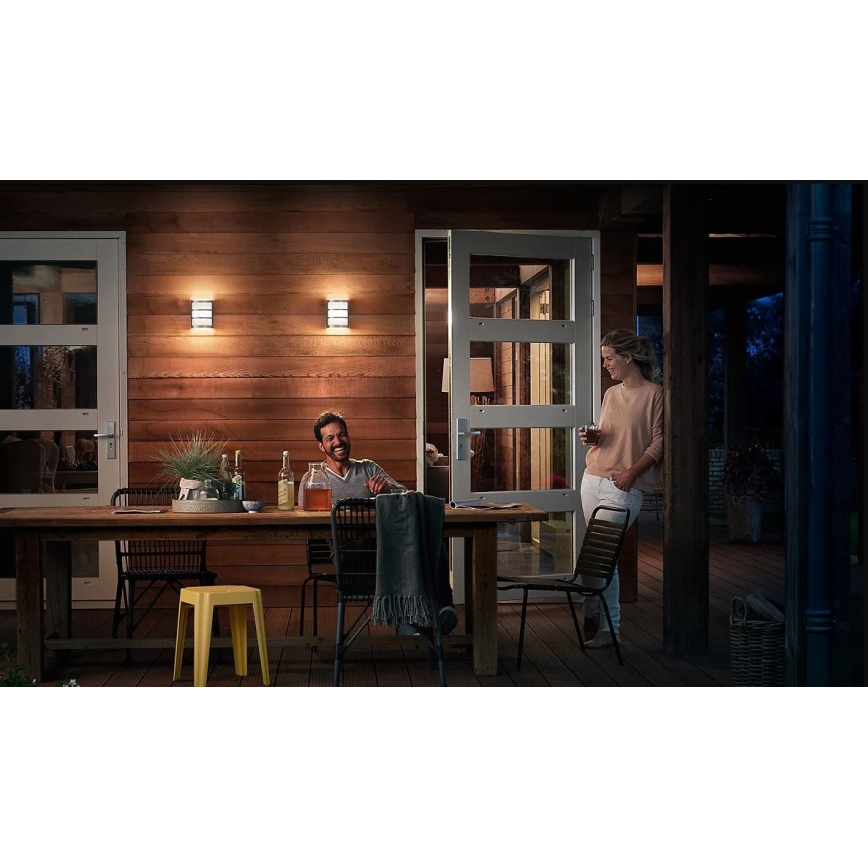 Philips - LED Екстериорен аплик PYTHON LED/3,8W/230V IP44