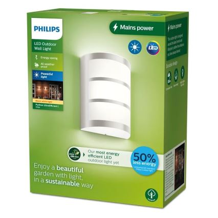 Philips - LED Екстериорен аплик PYTHON LED/3,8W/230V IP44