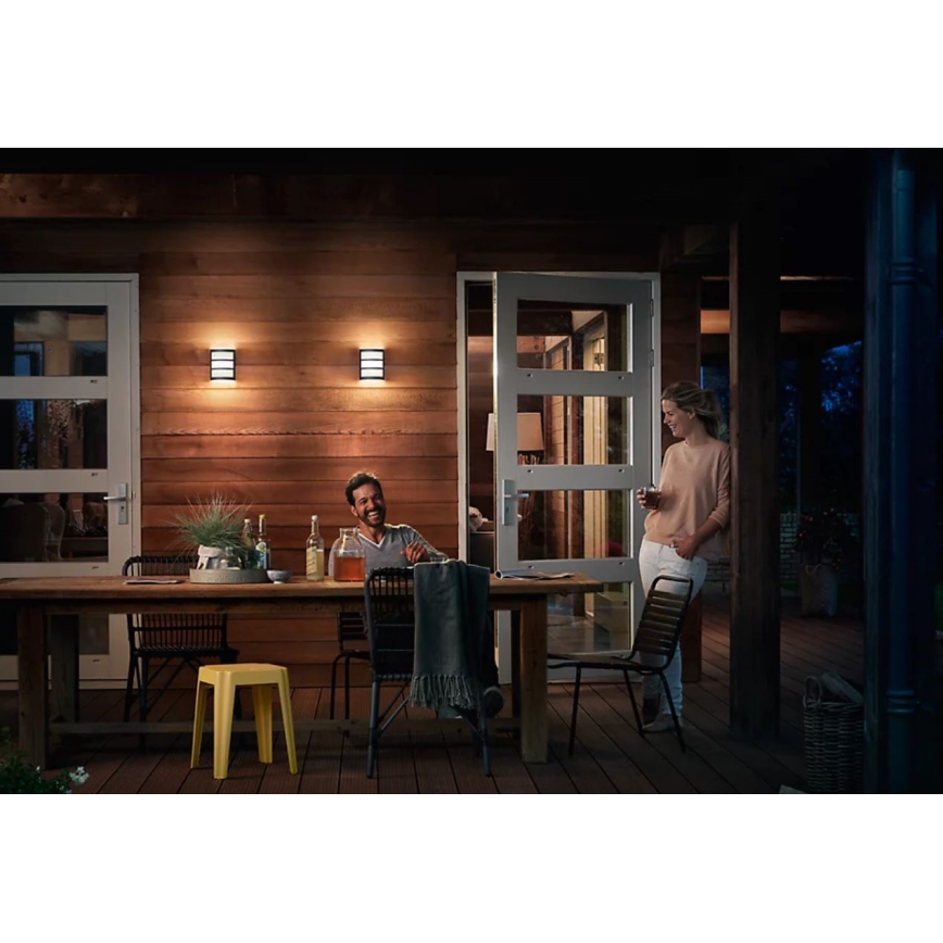 Philips - LED Екстериорен аплик PYTHON LED/3,8W/230V IP44