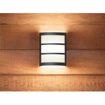 Philips - LED Екстериорен аплик LED/6W/230V 4000K IP44