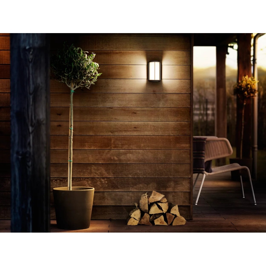 Philips - LED Екстериорен аплик REESE LED/4,3W/230V 2700K IP44