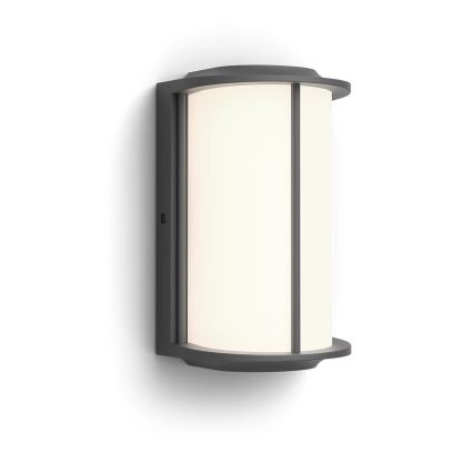 Philips - LED Екстериорен аплик REESE LED/4,3W/230V 2700K IP44