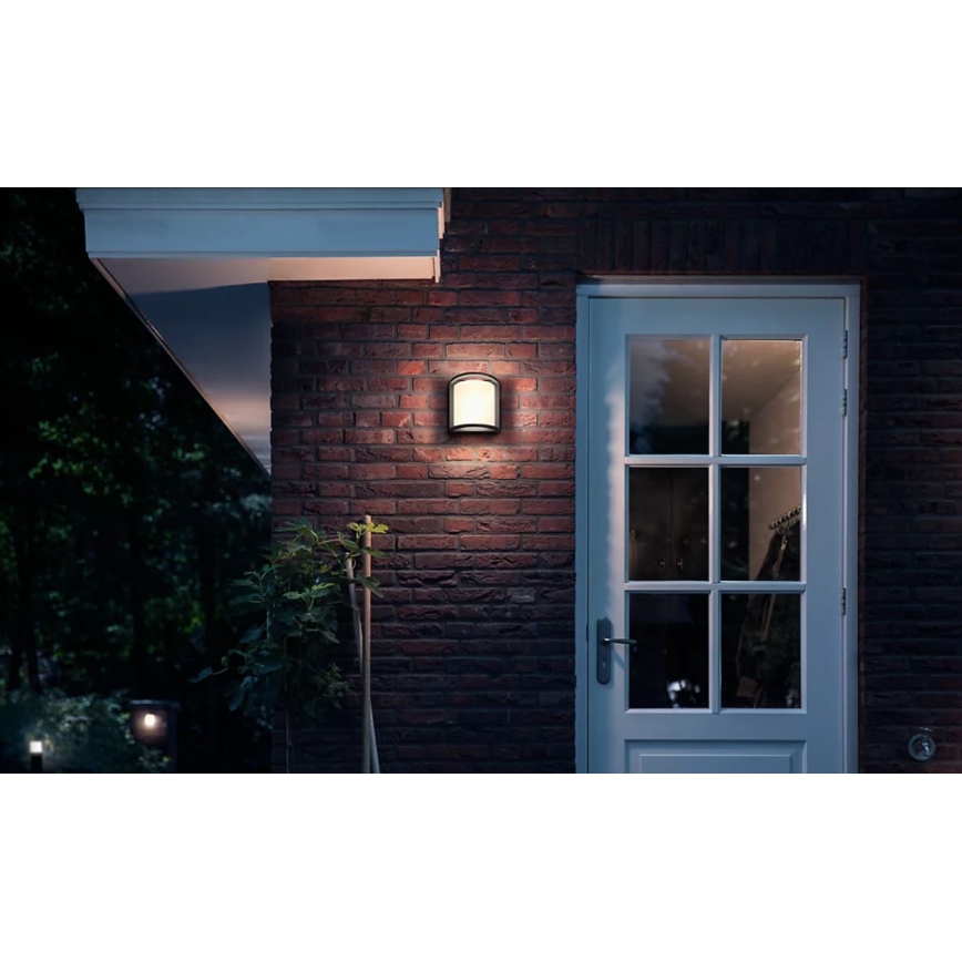 Philips - LED Екстериорен аплик SAMONDRA LED/3,8W/230V IP44