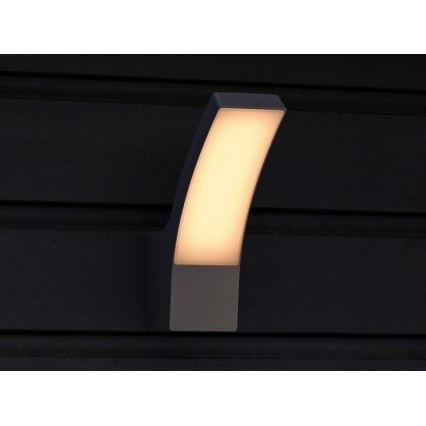 Philips - LED Екстериорен аплик LED/12W/230V 2700K IP44