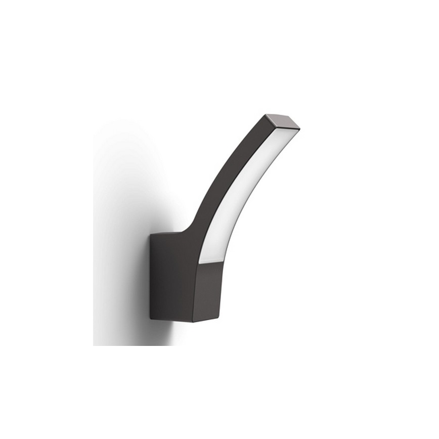 Philips - LED Екстериорен аплик LED/12W/230V 2700K IP44