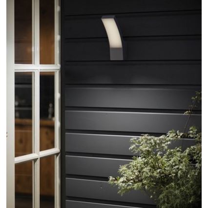 Philips - LED Екстериорен аплик LED/12W/230V 4000K IP44