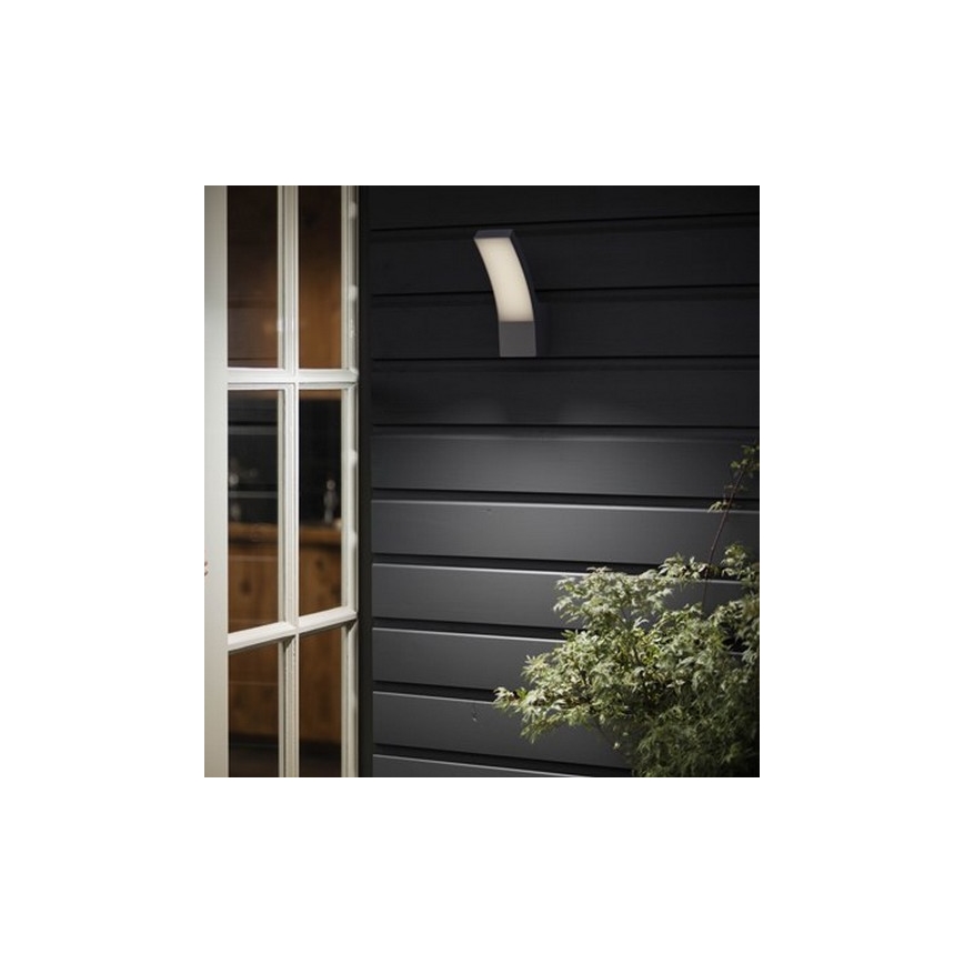 Philips - LED Екстериорен аплик LED/12W/230V 4000K IP44