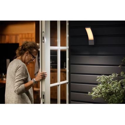 Philips - LED Екстериорен аплик SPLAY LED/3,8W/230V IP44