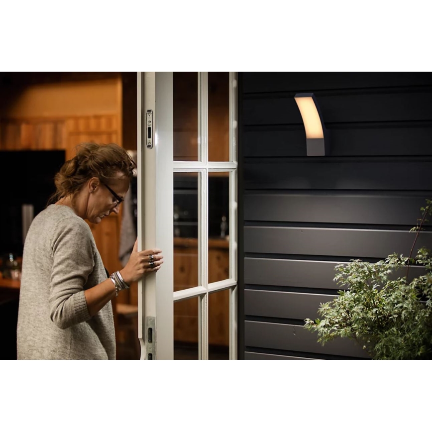 Philips - LED Екстериорен аплик SPLAY LED/3,8W/230V IP44