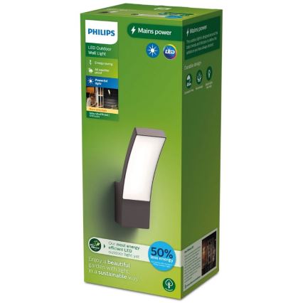 Philips - LED Екстериорен аплик SPLAY LED/3,8W/230V IP44