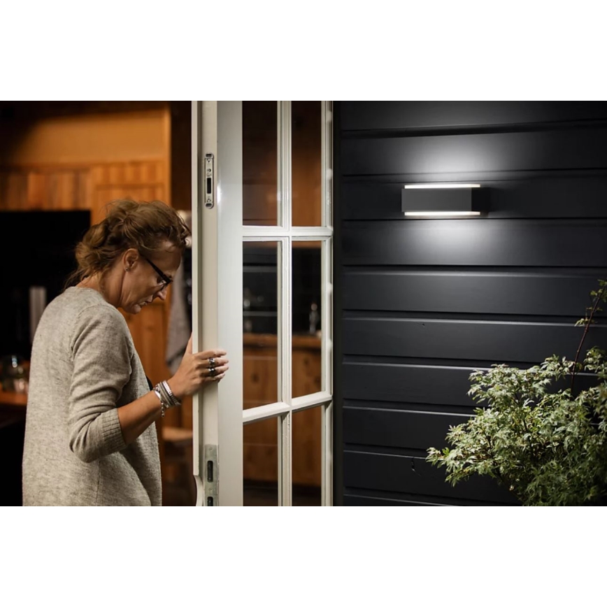Philips - LED Екстериорен аплик STRATOSPHERE LED/3,8W/230V 2700K IP44