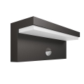 Philips - LED Екстериорен аплик със сензор 2xLED/4,5W/230V 4000K IP44