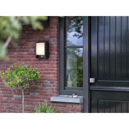 Philips - LED Екстериорен аплик със сензор ARBOUR LED/3,8W/230V 2700K IP44