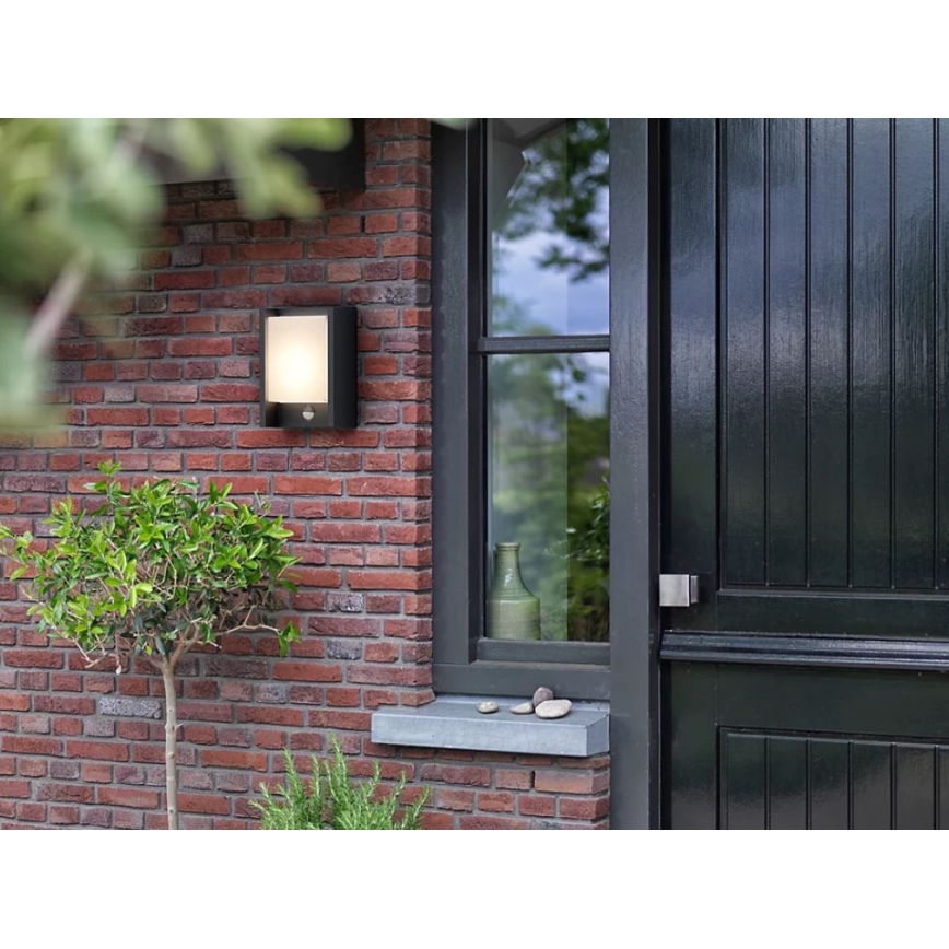Philips - LED Екстериорен аплик със сензор ARBOUR LED/3,8W/230V 2700K IP44