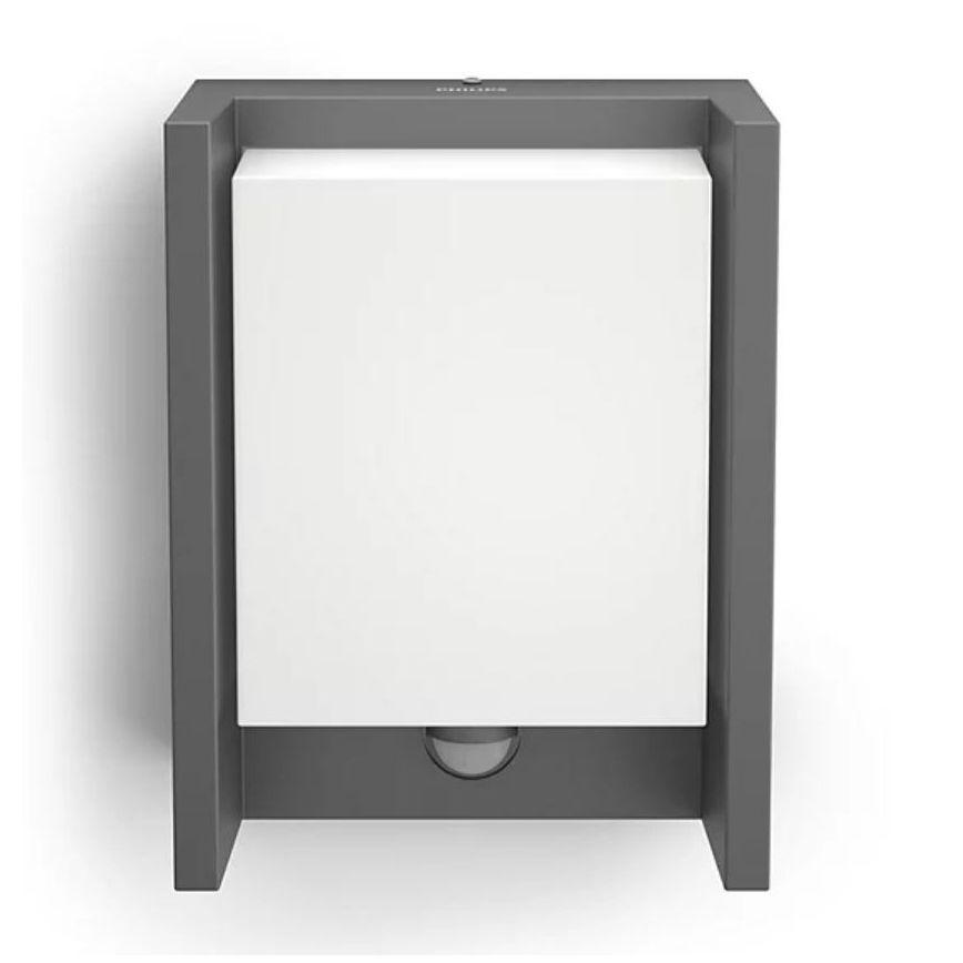 Philips - LED Екстериорен аплик със сензор ARBOUR LED/3,8W/230V 2700K IP44