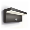 Philips - LED Екстериорен аплик със сензор BUSTAN LED/3,8W/230V 4000K IP44