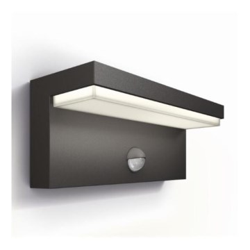 Philips - LED Екстериорен аплик със сензор BUSTAN LED/3,8W/230V 4000K IP44