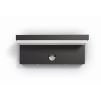 Philips - LED Екстериорен аплик със сензор BUSTAN LED/3,8W/230V 2700K IP44