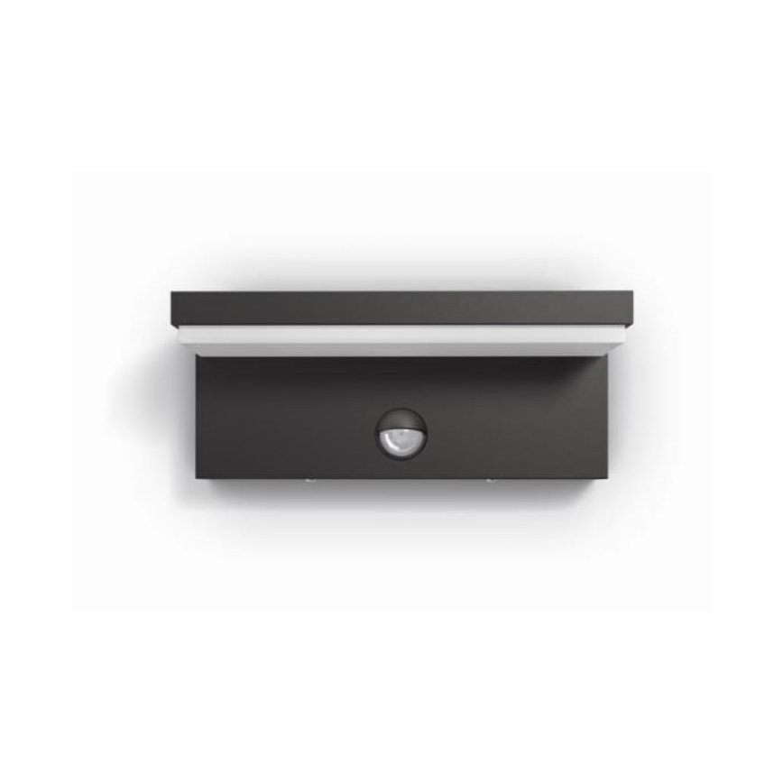 Philips - LED Екстериорен аплик със сензор BUSTAN LED/3,8W/230V 2700K IP44