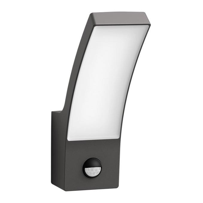 Philips-LED Екстериорен аплик със сензор LED/12W/230V 2700K IP44