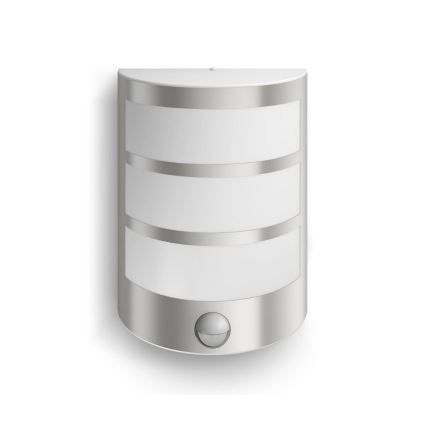 Philips - LED Екстериорен аплик със сензор PYTHON LED/3,8W/230V IP44