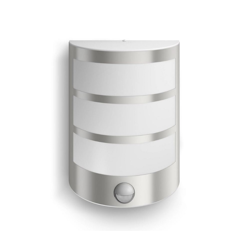 Philips - LED Екстериорен аплик със сензор PYTHON LED/3,8W/230V IP44