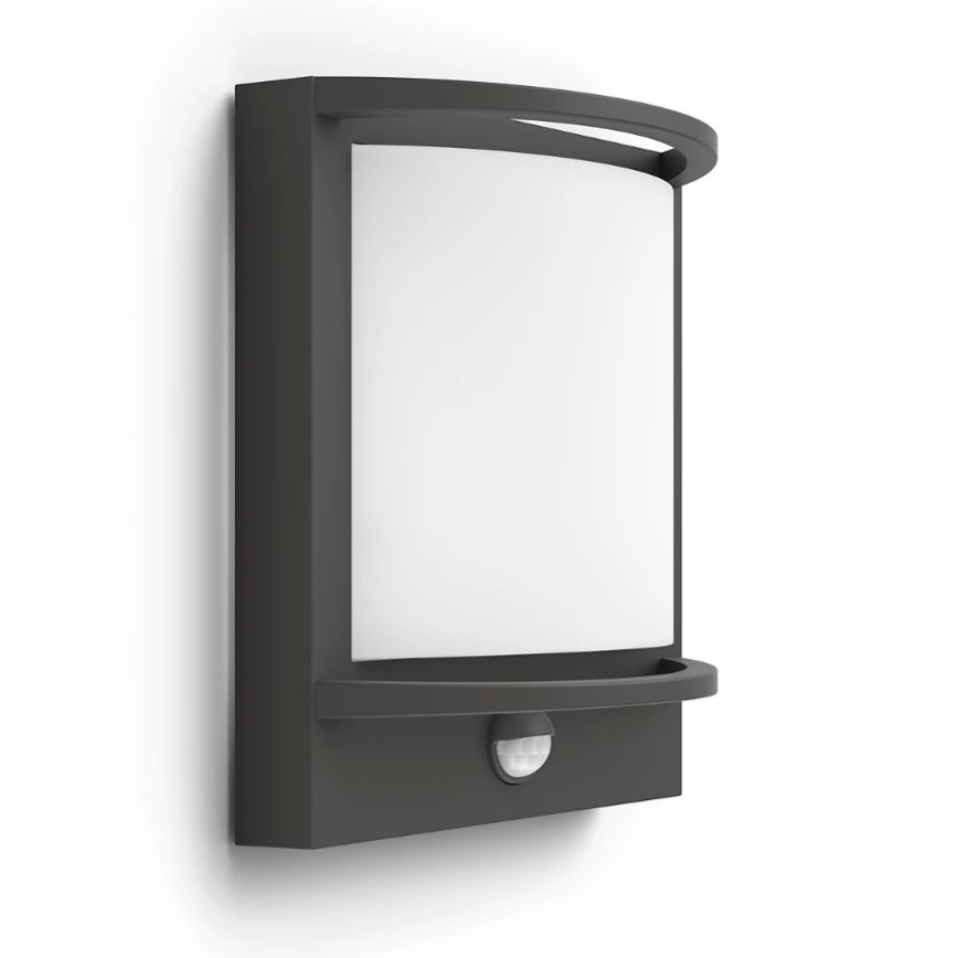 Philips - LED Екстериорен аплик със сензор SAMONDRA LED/3,8W/230V IP44