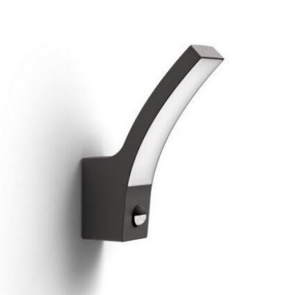 Philips-LED Екстериорен аплик със сензор LED/12W/230V 4000K IP44