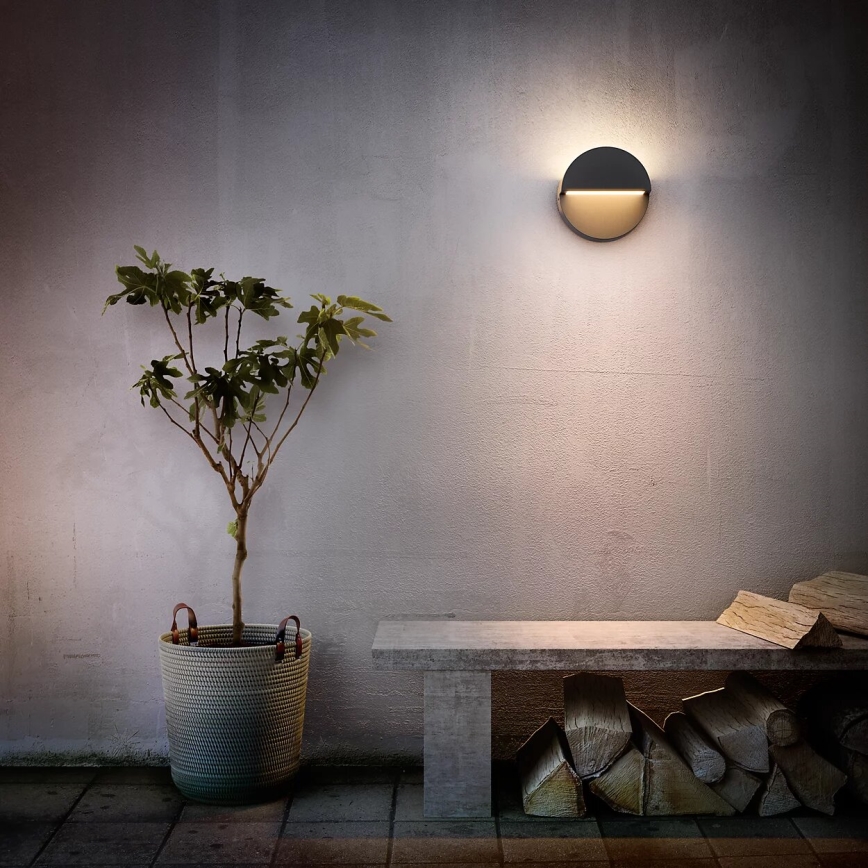 Philips - LED Екстериорен аплик VALOR LED/4,3W/230V 2700K IP44