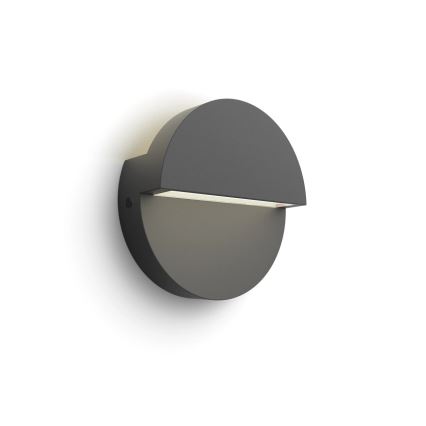 Philips - LED Екстериорен аплик VALOR LED/4,3W/230V 2700K IP44