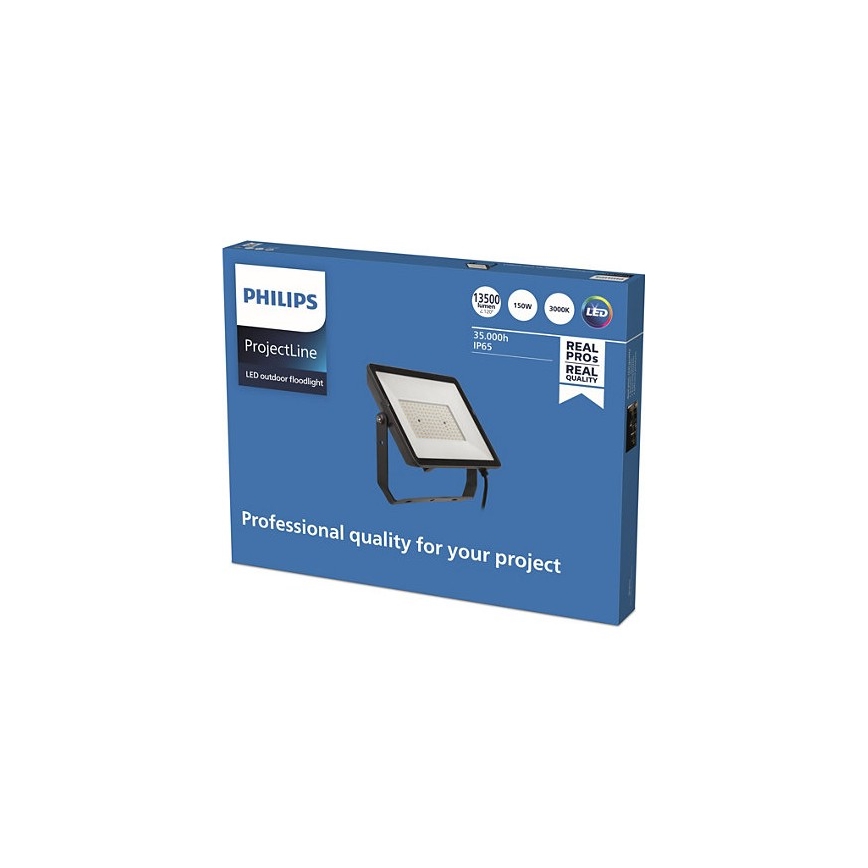 Philips - LED Екстериорен прожектор PROJECTLINE LED/150W/230V IP65 3000K