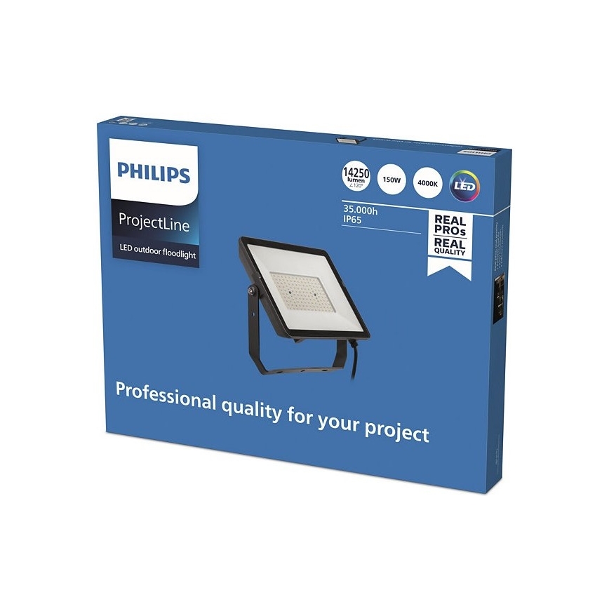 Philips - LED Екстериорен прожектор PROJECTLINE LED/150W/230V IP65 4000K