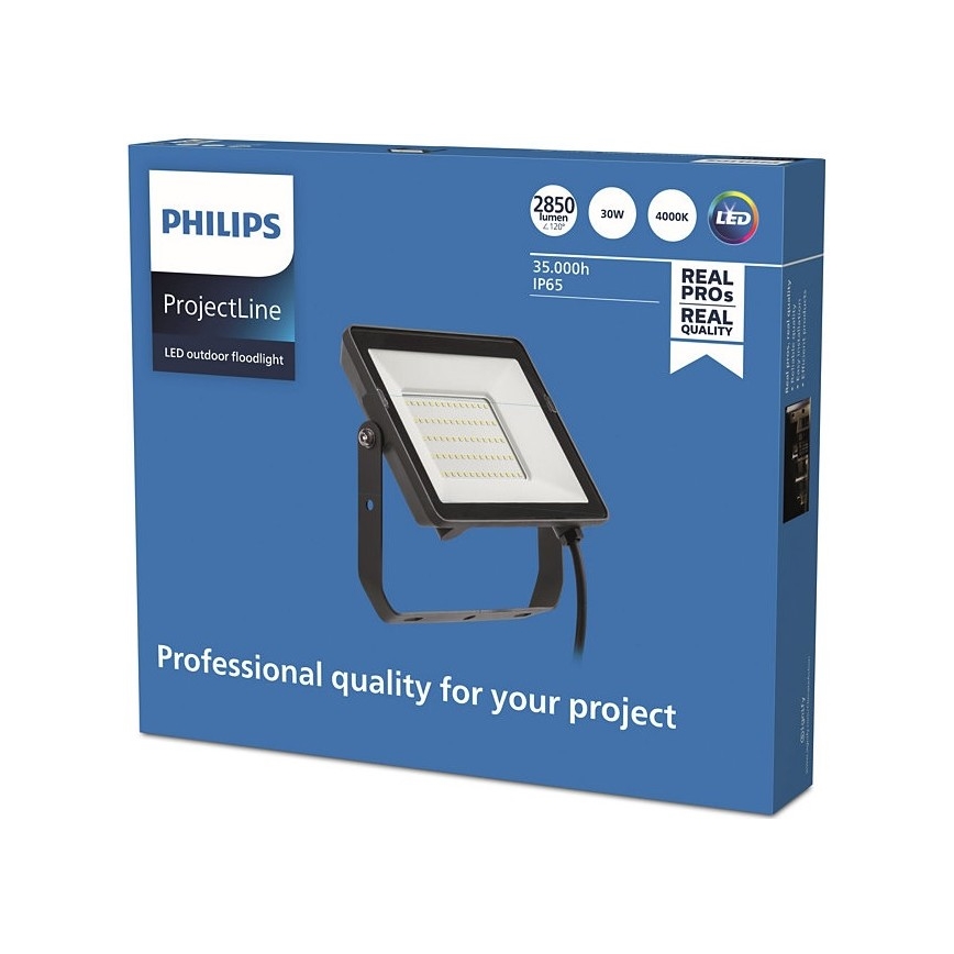 Philips - LED Екстериорен прожектор PROJECTLINE LED/30W/230V IP65 4000K