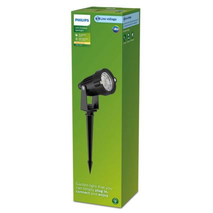 Philips - LED Екстериорен спот CASPER LED/1,5W/24V IP44