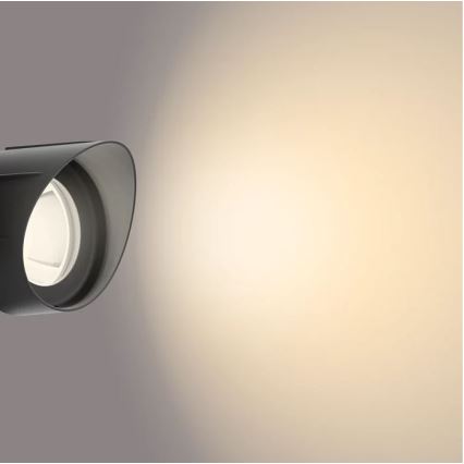 Philips - LED Екстериорен спот LED/24W/230V 2700K IP44