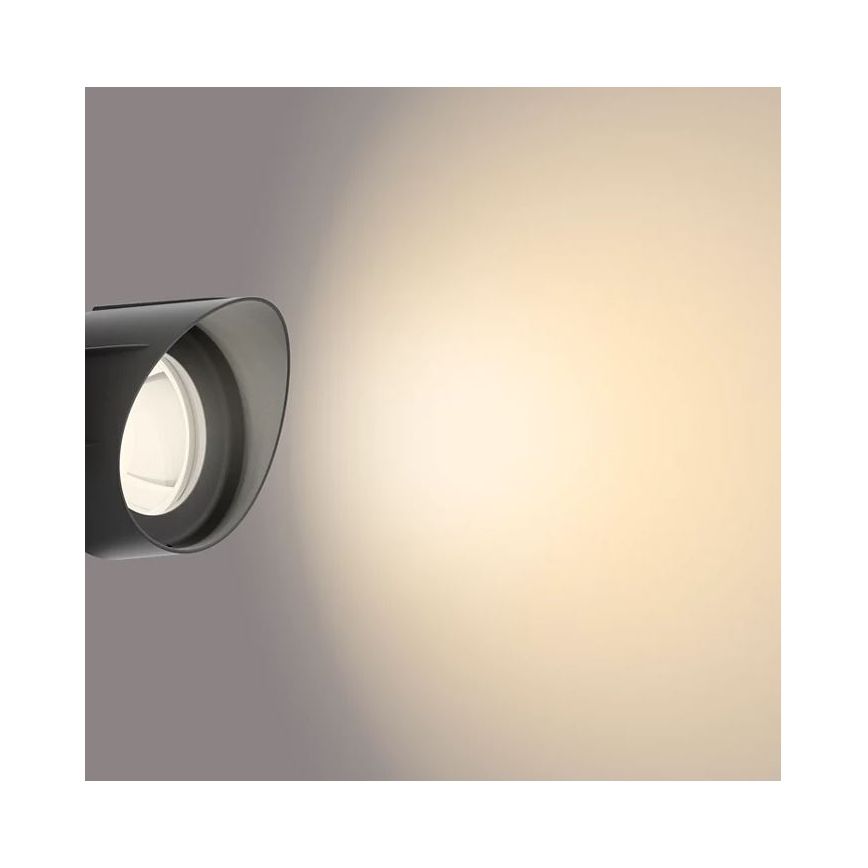 Philips - LED Екстериорен спот LED/24W/230V 2700K IP44