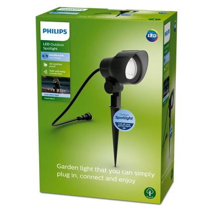 Philips - LED Екстериорен спот LED/6W/12V 4000K IP44