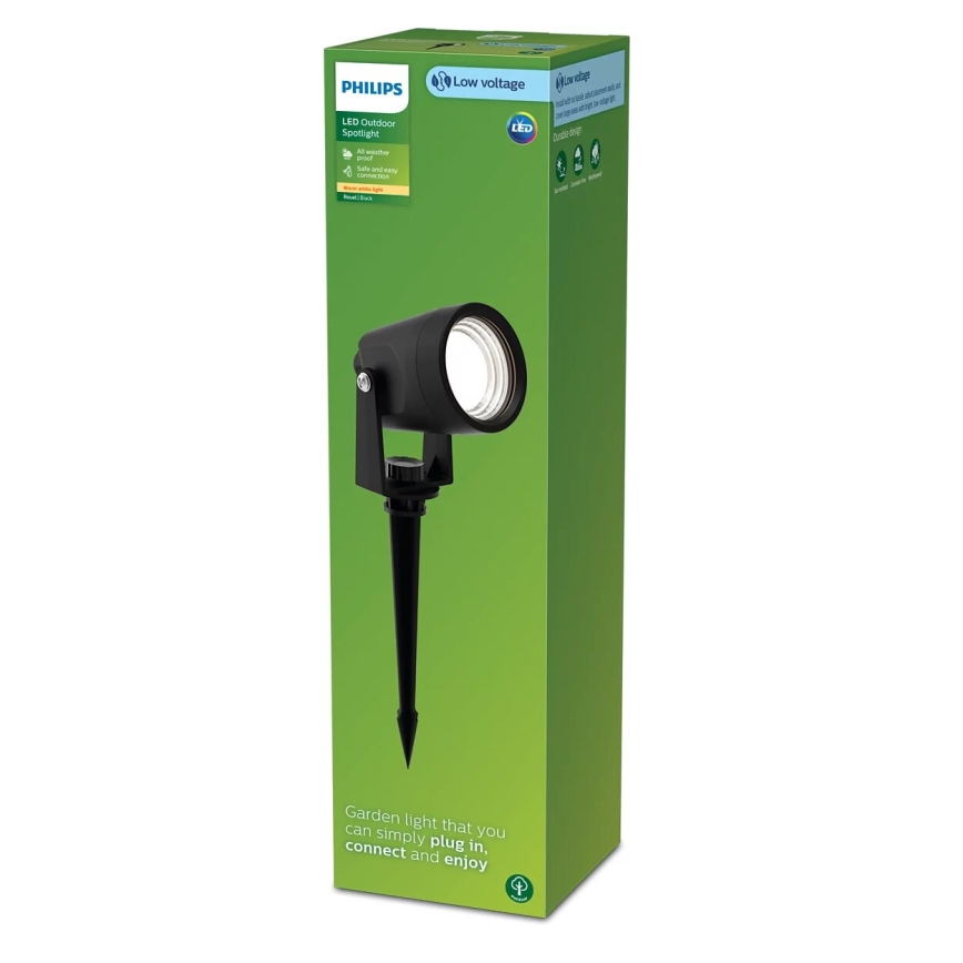 Philips - LED Екстериорен спот GARDENLINK REUEL LED/1,5W/24V 2700K IP44