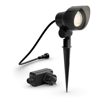 Philips - LED Екстериорен спот LED/24W/230V 2700K IP44