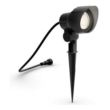 Philips - LED Екстериорен спот LED/6W/12V 4000K IP44