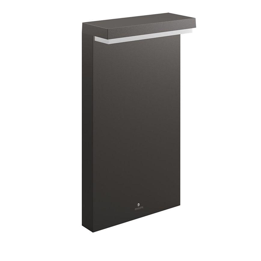 Philips - LED Екстериорна лампа 2xLED/4,5W/230V 2700K IP44