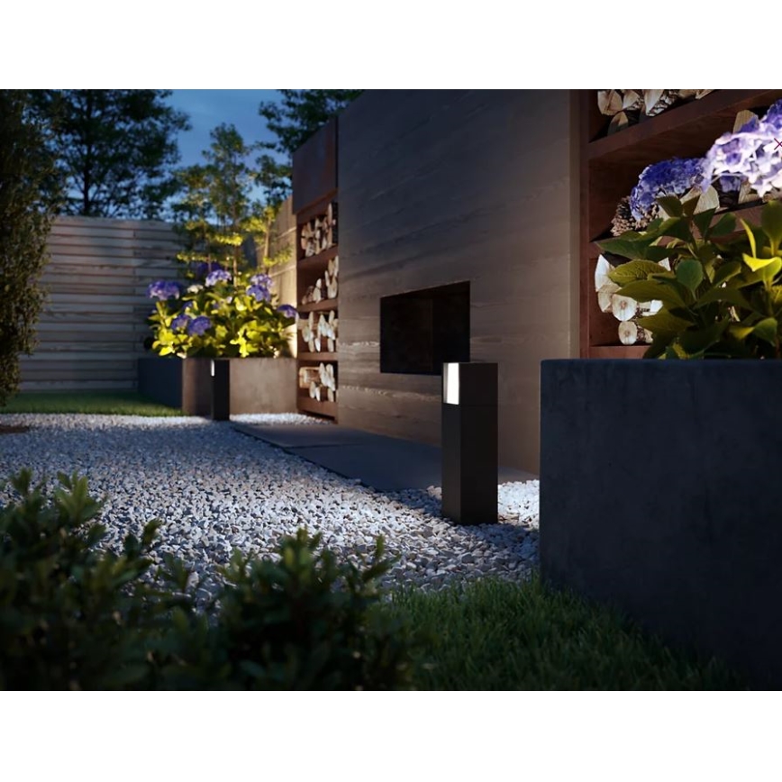 Philips - LED Екстериорна лампа LED/6W/12V 4000K 2700K IP44
