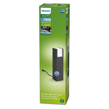 Philips - LED Екстериорна лампа LED/6W/12V 4000K 2700K IP44