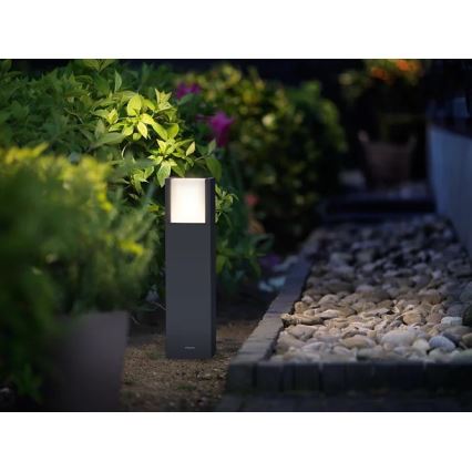 Philips - LED Екстериорна лампа LED/3,8W/230V 40 см 3000K IP44